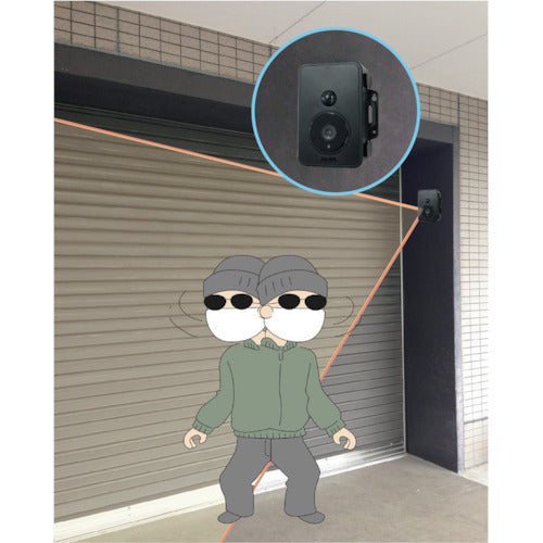 リーベックス　防雨型センサーカメラ　ＳＤ１５００　SD1500　1 個