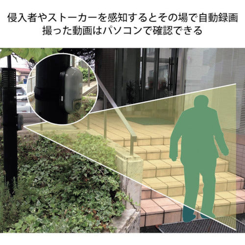 Libex SD card recording sensor camera SD1000 SD1000 1 unit