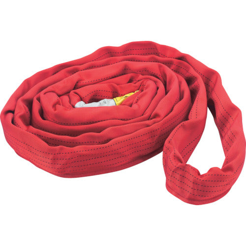 ＴＲＵＳＣＯ　ラウンドスリング（ＪＩＳ規格品）　５．０ｔＸ２．０ｍ　TRJ50-20　1 本