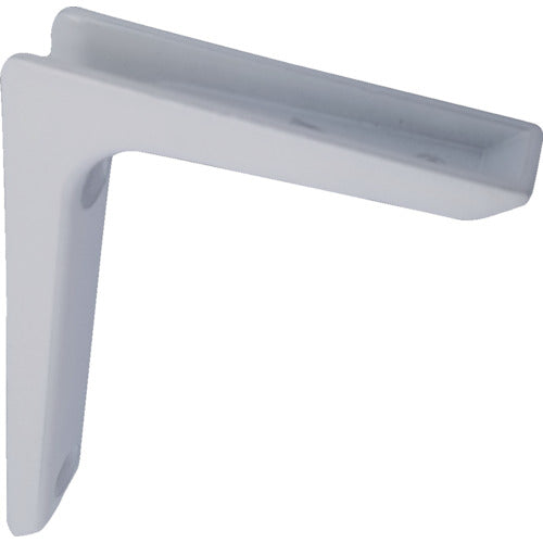 K.G.Y Aluminum Shelf Bracket 65 x 100 White AL-W0610 1 piece