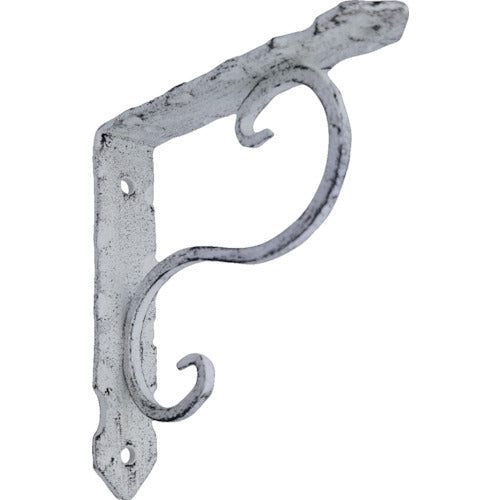 K.G.Y Blacksmith Shelf Bracket 105 x 105 White KJ-W105 1 piece