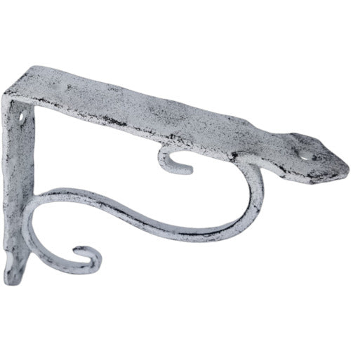 K.G.Y Blacksmith Shelf Bracket 105 x 105 White KJ-W105 1 piece