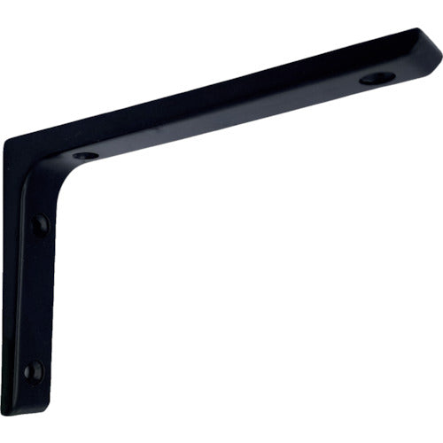K.G.Y Aluminum Shelf Bracket 100 x 150 Black AL-B1015 1 piece