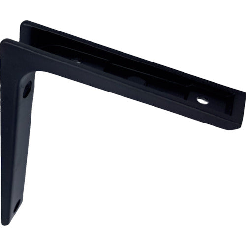 K.G.Y Aluminum Shelf Bracket 100 x 150 Black AL-B1015 1 piece