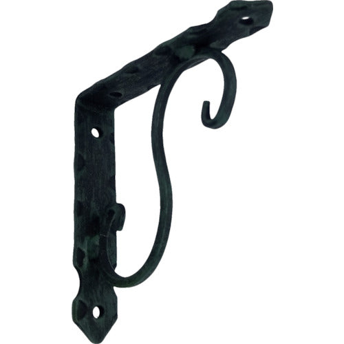 K.G.Y Blacksmith's Shelf Bracket 105 x 105 Bronze KJ-G105 1 piece