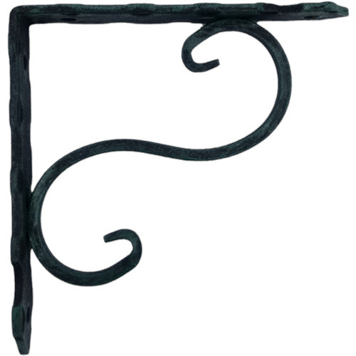 K.G.Y Blacksmith's Shelf Bracket 105 x 105 Bronze KJ-G105 1 piece
