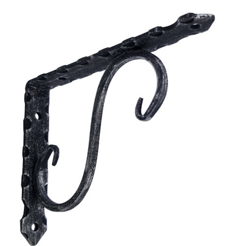 K.G.Y Blacksmith Shelf Bracket 115 x 150 Black KJ-B115 1 piece