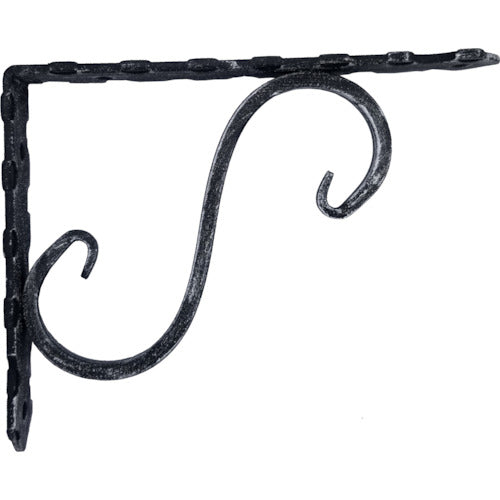 K.G.Y Blacksmith Shelf Bracket 115 x 150 Black KJ-B115 1 piece