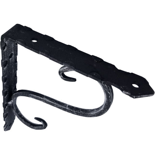 K.G.Y Blacksmith Shelf Bracket 115 x 150 Black KJ-B115 1 piece