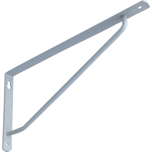 K.G.Y Color Arm Shelf Bracket 210 x 105 White AA-W210 1 piece