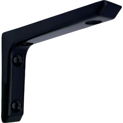 K.G.Y Aluminum Shelf Bracket 65 x 100 Black AL-B0610 1 piece