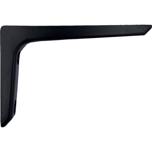 K.G.Y Aluminum Shelf Bracket 65 x 100 Black AL-B0610 1 piece