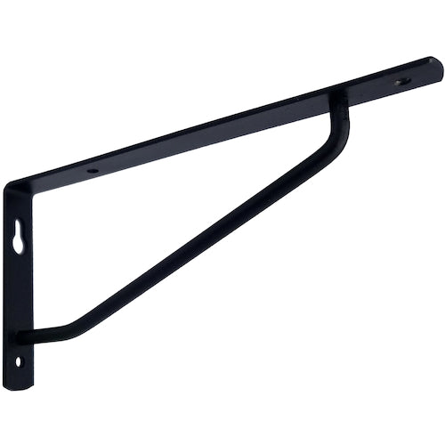 K.G.Y Color Arm Shelf Bracket 150 x 75 Black AA-B150 1 piece