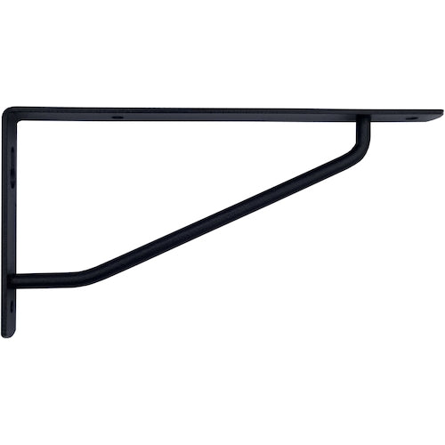 K.G.Y Color Arm Shelf Bracket 150 x 75 Black AA-B150 1 piece