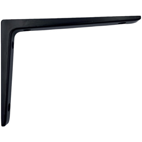 Ｋ．Ｇ．Ｙ　アルミ棚受　１５０×２００　黒　　AL-B1520　1 本