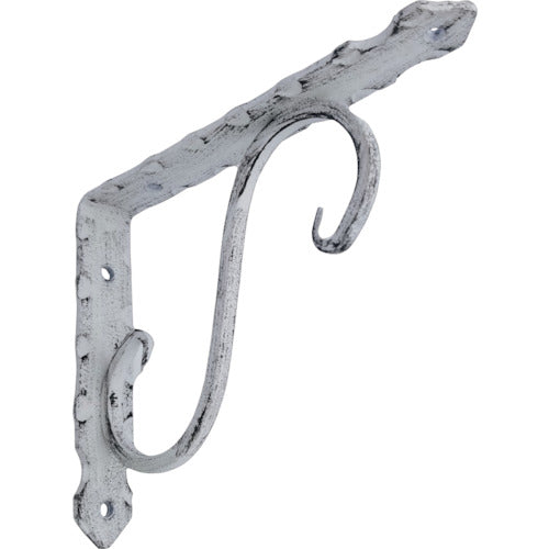 K.G.Y Blacksmith Shelf Bracket 115 x 150 White KJ-W115 1 piece