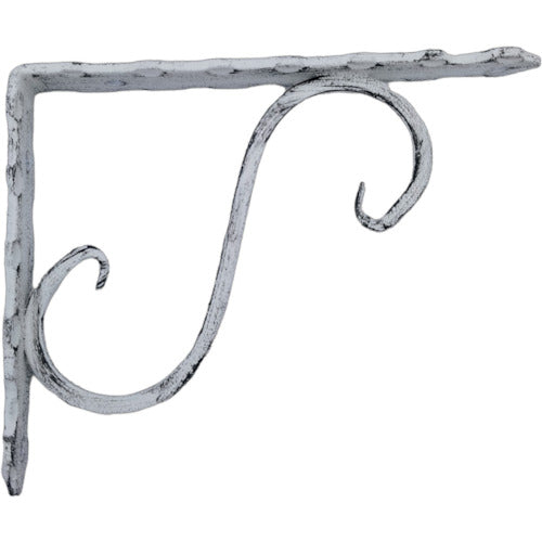 K.G.Y Blacksmith Shelf Bracket 115 x 150 White KJ-W115 1 piece
