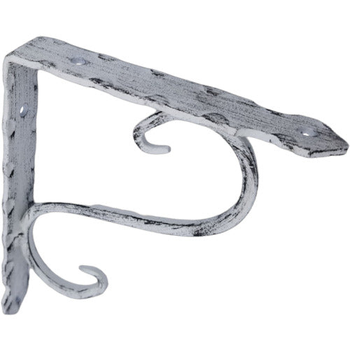 K.G.Y Blacksmith Shelf Bracket 115 x 150 White KJ-W115 1 piece