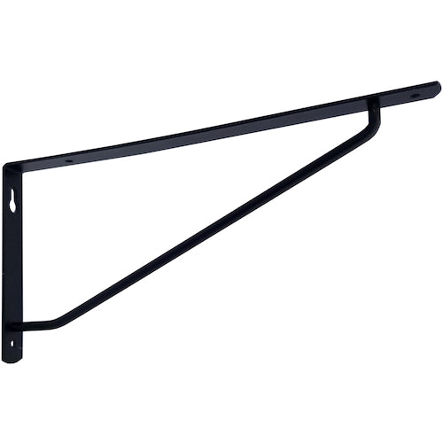 K.G.Y Color Arm Shelf Bracket 210 x 105 Black AA-B210 1 piece