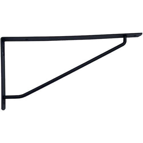 K.G.Y Color Arm Shelf Bracket 210 x 105 Black AA-B210 1 piece