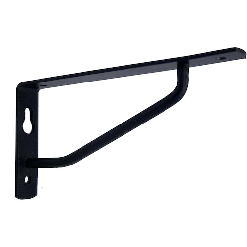 K.G.Y Color Arm Shelf Bracket 120 x 60 Black AA-B120 1 piece