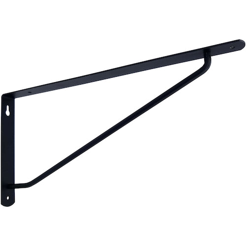 K.G.Y Color Arm Shelf Bracket 270 x 135 Black AA-B270 1 piece