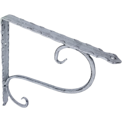 K.G.Y Blacksmith Shelf Bracket 200 x 275 White KJ-W200 1 piece