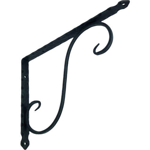 K.G.Y Blacksmith's Shelf Bracket 200 x 275 Bronze KJ-G200 1 piece