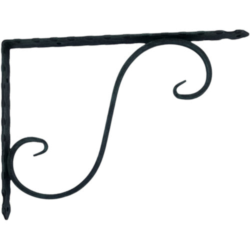 K.G.Y Blacksmith's Shelf Bracket 200 x 275 Bronze KJ-G200 1 piece