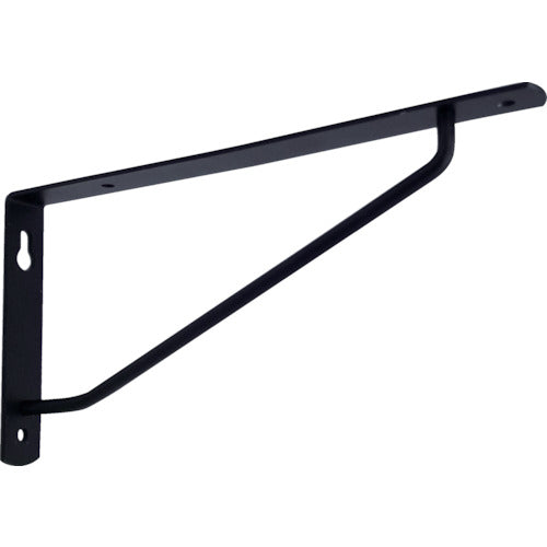 K.G.Y Color Arm Shelf Bracket 180 x 90 Black AA-B180 1 piece