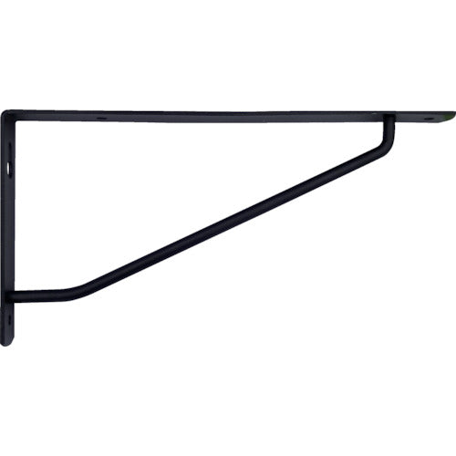 K.G.Y Color Arm Shelf Bracket 180 x 90 Black AA-B180 1 piece