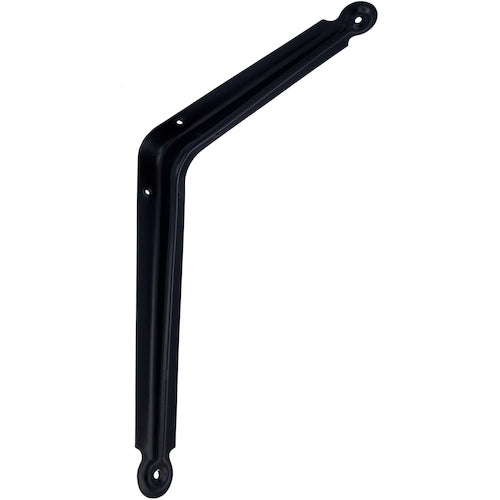 K.G.Y L-shaped shelf bracket 200 x 250 black LL-BB200 1 piece