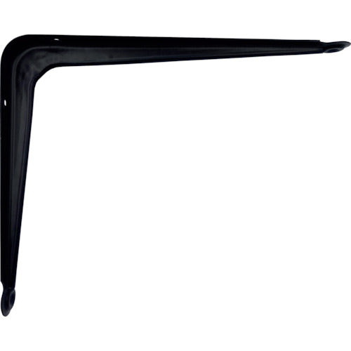 K.G.Y L-shaped shelf bracket 200 x 250 black LL-BB200 1 piece