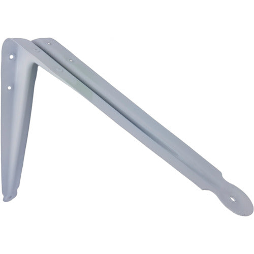 K. G. Y L-shaped shelf holder 300 x 350 white LL-WW300 1 piece