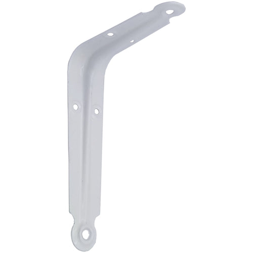 K. G. Y L-shaped shelf support 75 x 100 white LL-WW075 1 piece