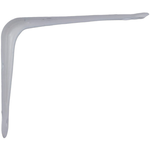 K. G. Y L-shaped shelf support 75 x 100 white LL-WW075 1 piece