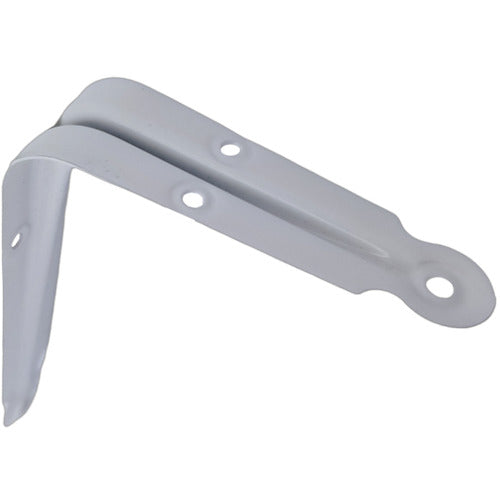 K. G. Y L-shaped shelf support 75 x 100 white LL-WW075 1 piece
