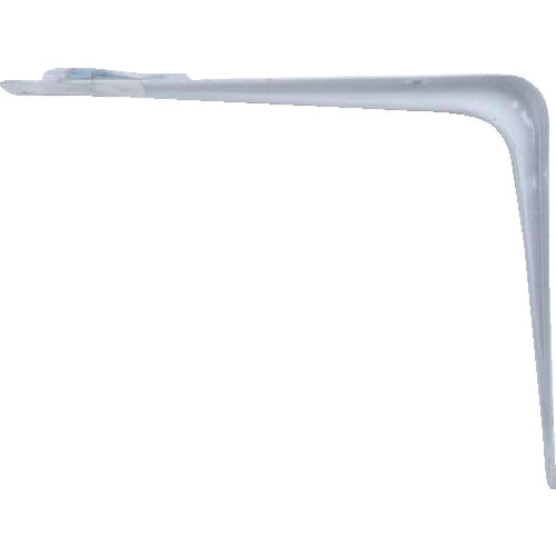 K. G. Y L-shaped shelf support 100 x 125 white LL-WW100 1 piece