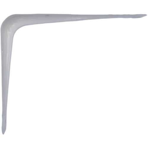 K. G. Y L-shaped shelf support 100 x 125 white LL-WW100 1 piece