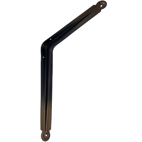 K. G. Y L-shaped shelf support 250 x 300 bronze LL-GB250 1 piece