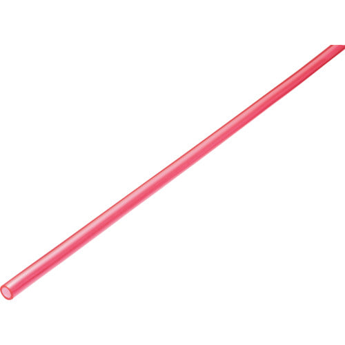 Junkosha Water-resistant soft polyurethane tube UF 6X4mm 50m Red 25-06-R-50 1 roll