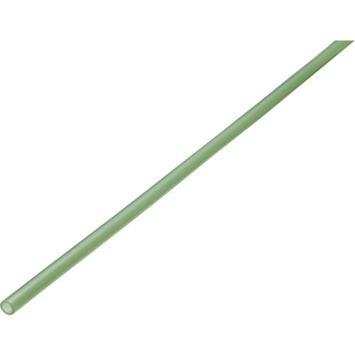 Junkosha Water-resistant soft polyurethane tube UF 6X4mm 50m Green 25-06-GR-50 1 roll