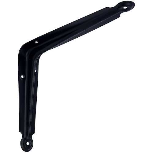 K. G. Y L-shaped shelf support 125 x 150 black LL-BB125 1 piece