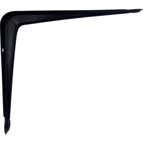 K. G. Y L-shaped shelf support 125 x 150 black LL-BB125 1 piece