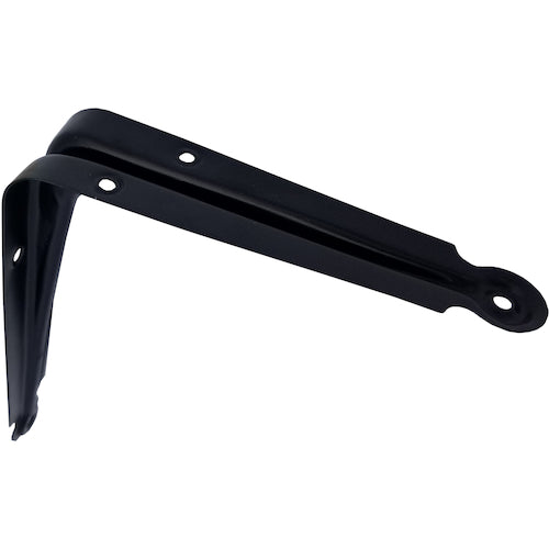 K. G. Y L-shaped shelf support 125 x 150 black LL-BB125 1 piece