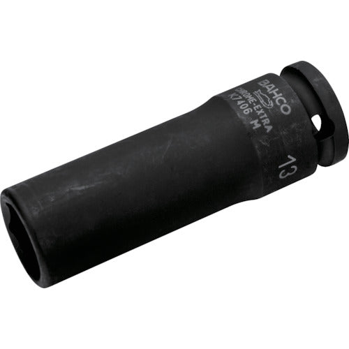 Bahco 3/8" deep impact socket 10mm K7406M-10 1 piece