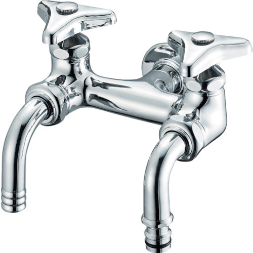 SANEI Two-port home water faucet for sprinklers F136K-13 1 unit