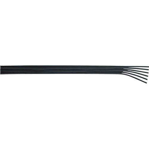 Junkosha Flat Tube UFF 3-6 x 4mm 50m Black UFF-06-3-50 1 roll
