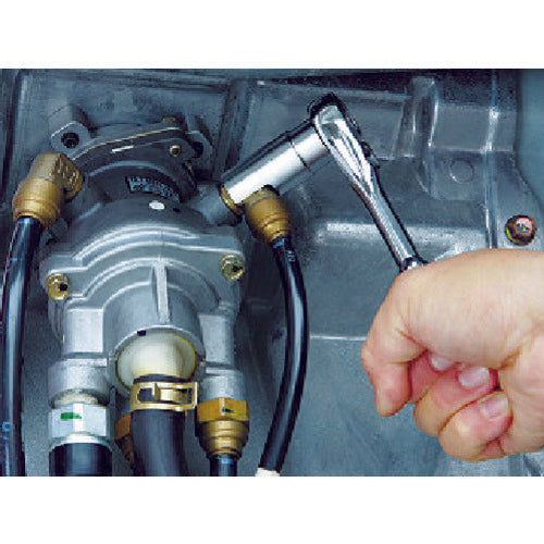 KTC 9.5sq. 엘보 커넥터 소켓 17mm ABX6-17 1개