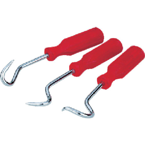 KTC Hose Plucker, Total Length 185mm, 100g, AE45-3, 1 piece